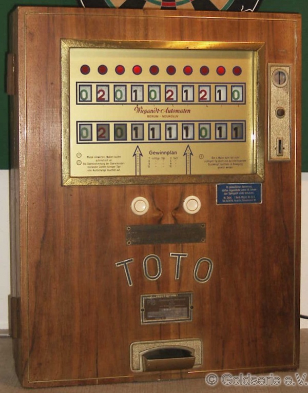 Toto, Wiegandt (Berlin-Neukölln), 1954